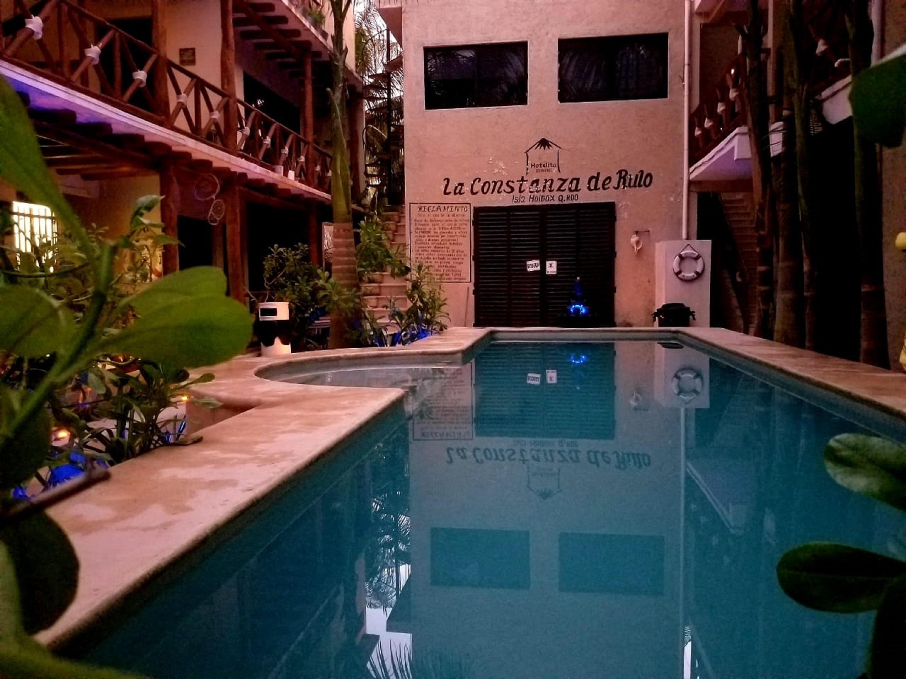 La Constanza De Rulo Hotel Isla Holbox Buitenkant foto