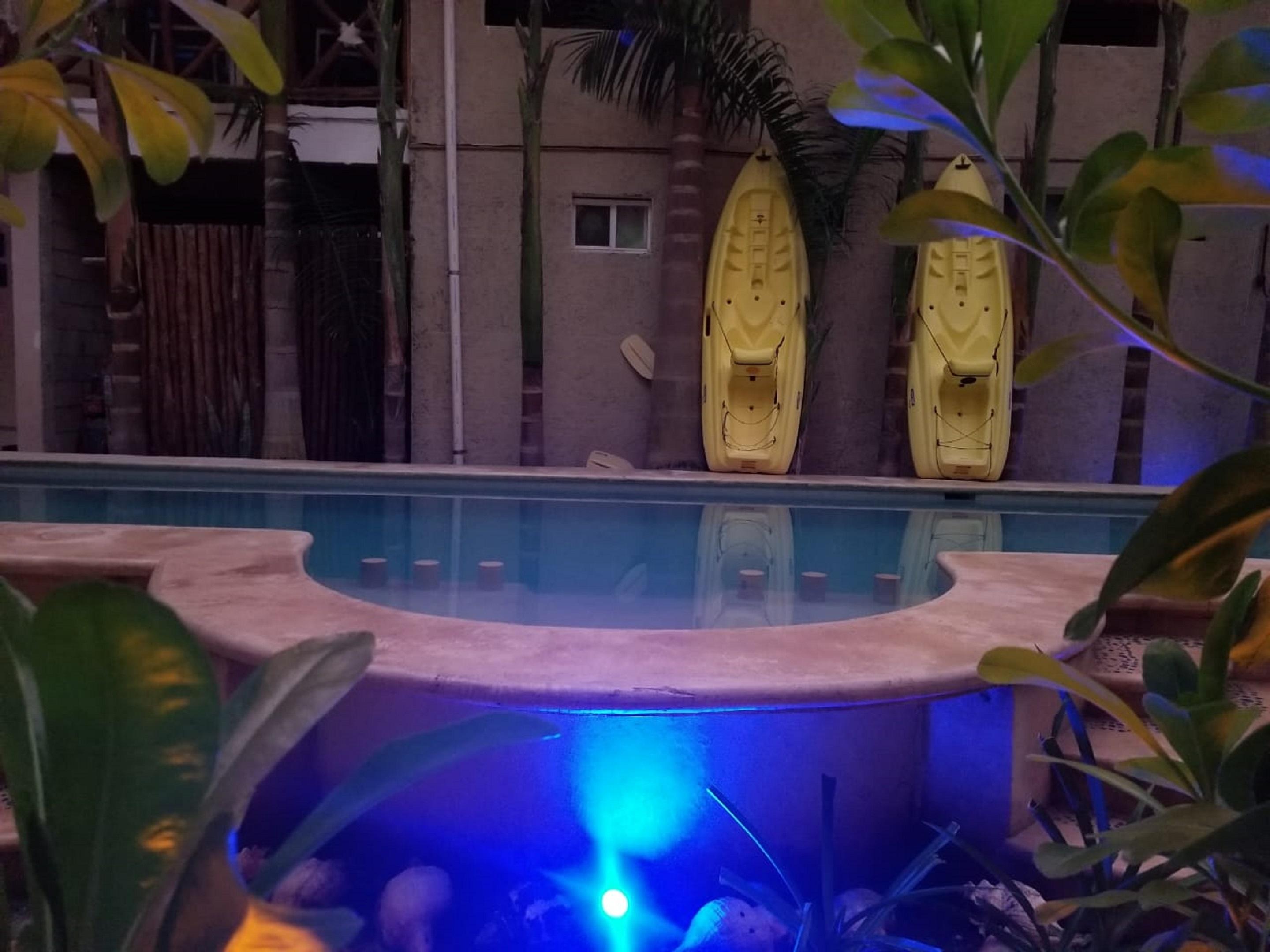 La Constanza De Rulo Hotel Isla Holbox Buitenkant foto