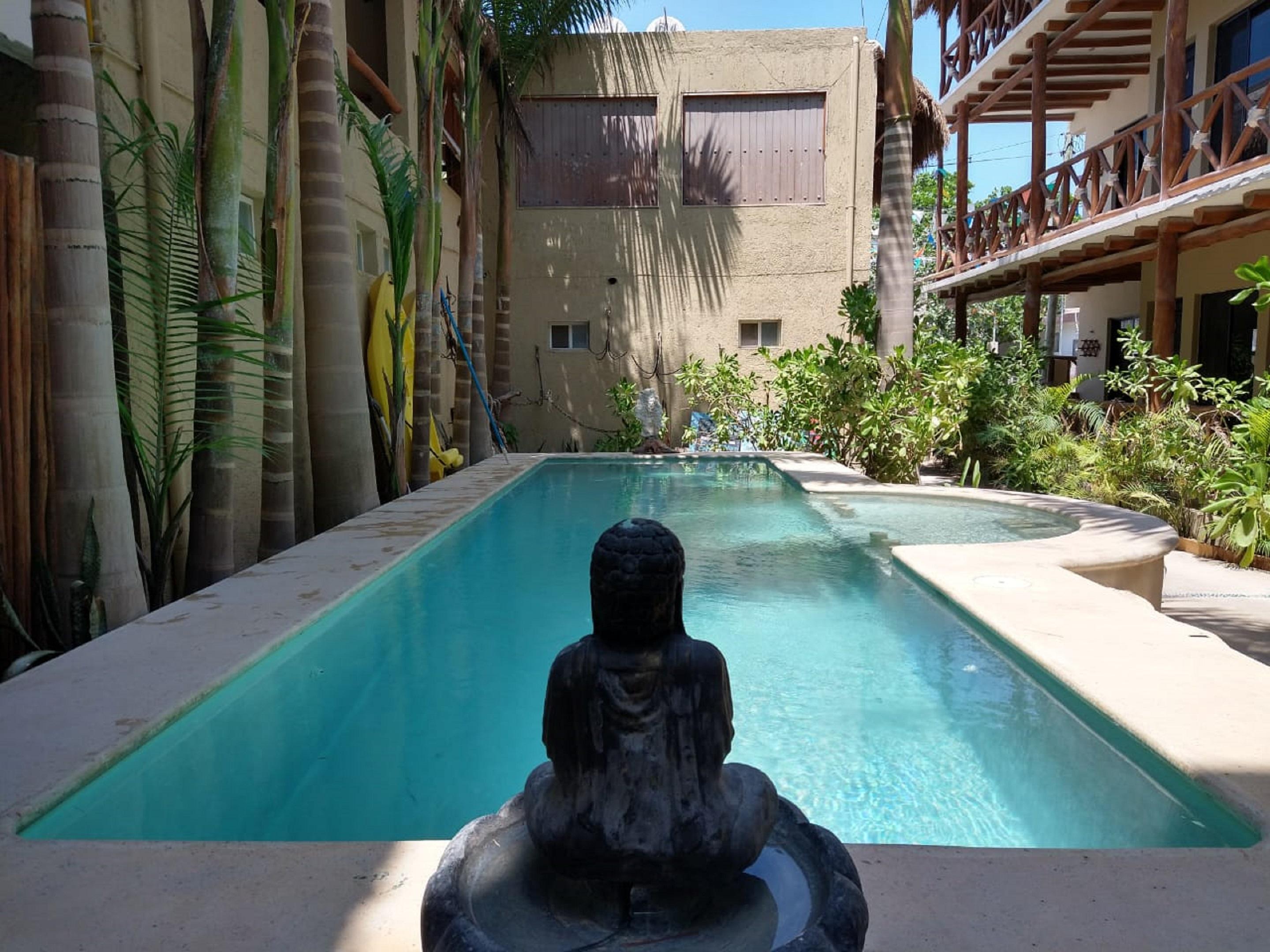 La Constanza De Rulo Hotel Isla Holbox Buitenkant foto
