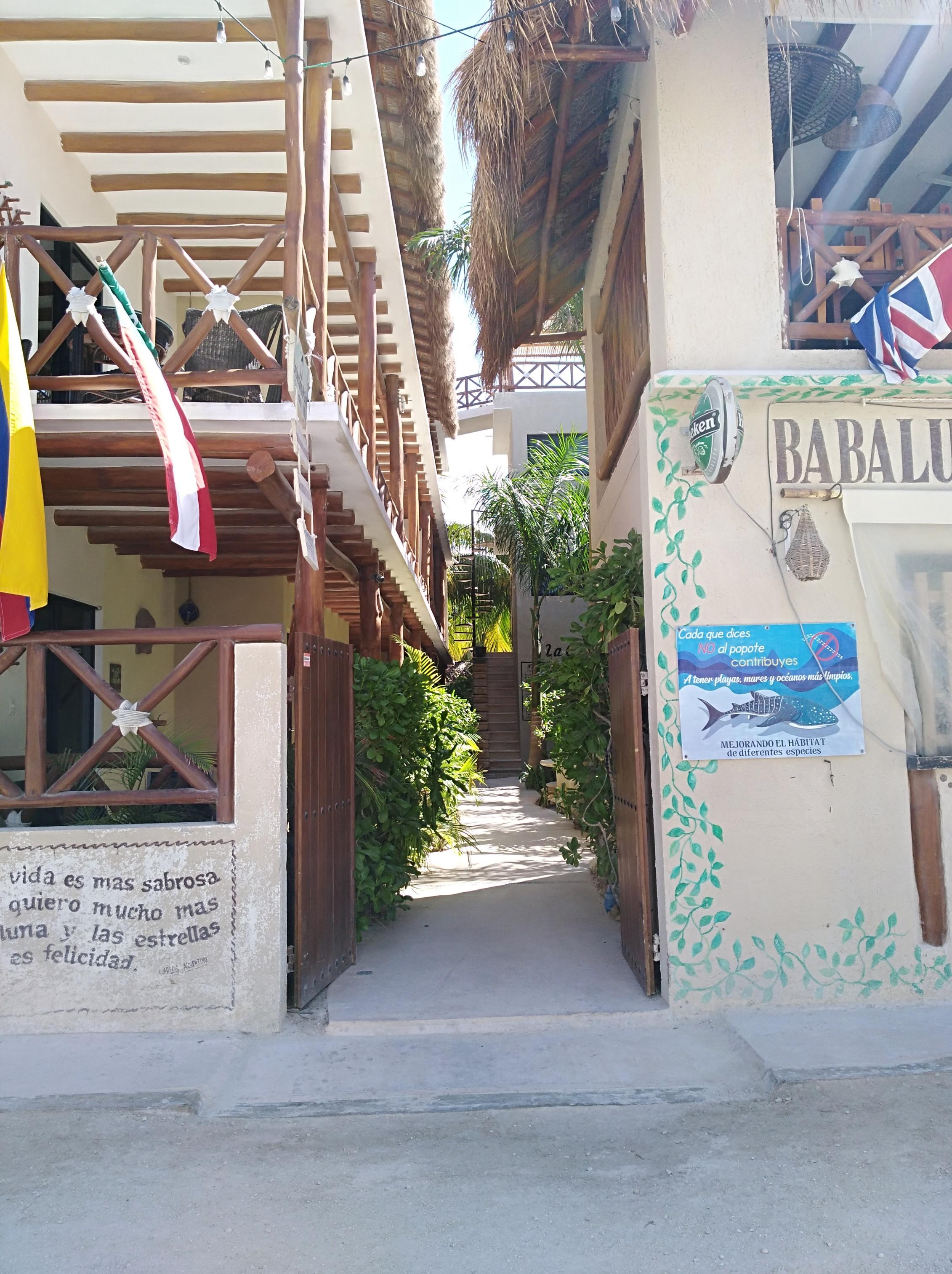 La Constanza De Rulo Hotel Isla Holbox Buitenkant foto