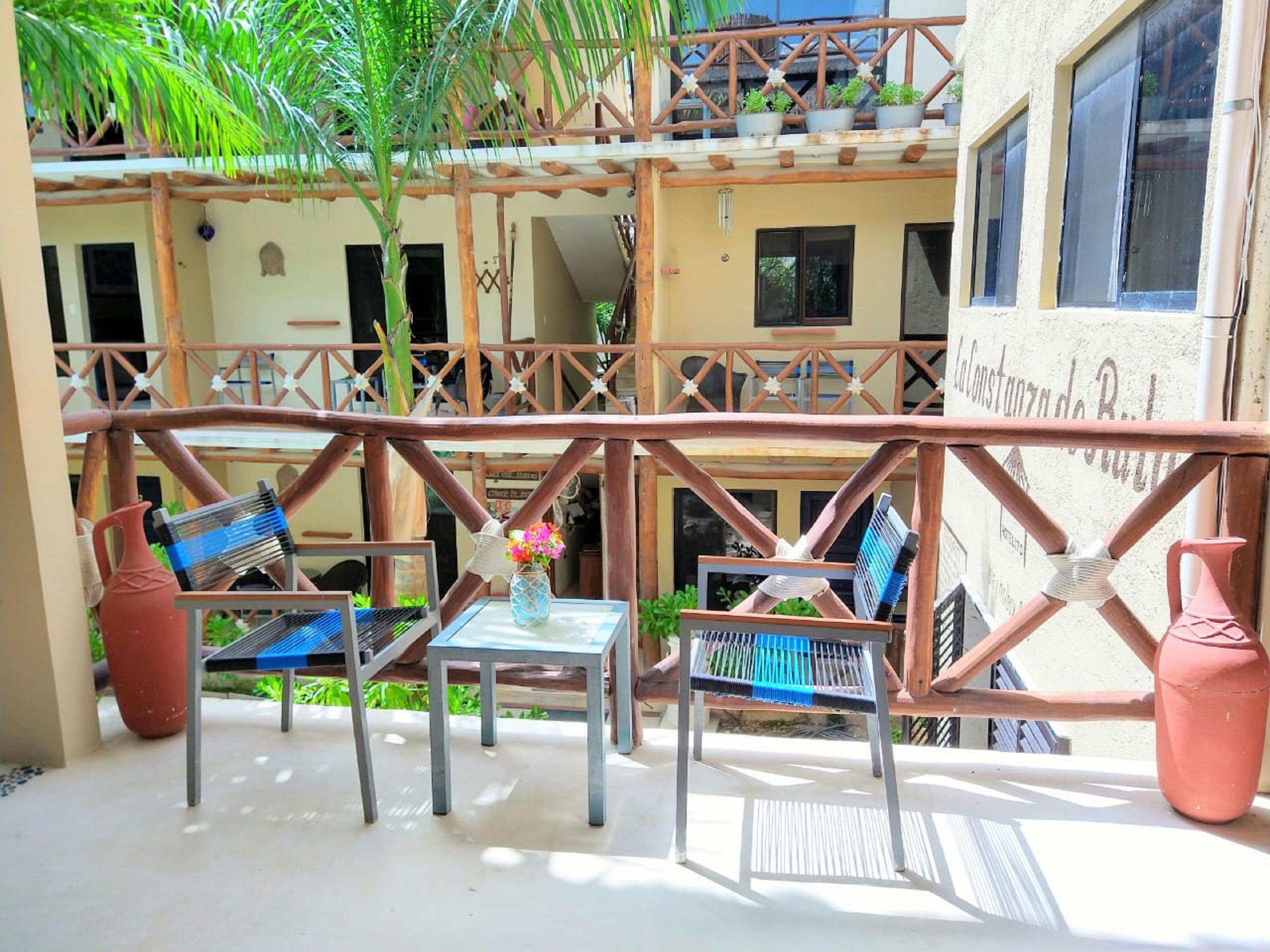 La Constanza De Rulo Hotel Isla Holbox Buitenkant foto