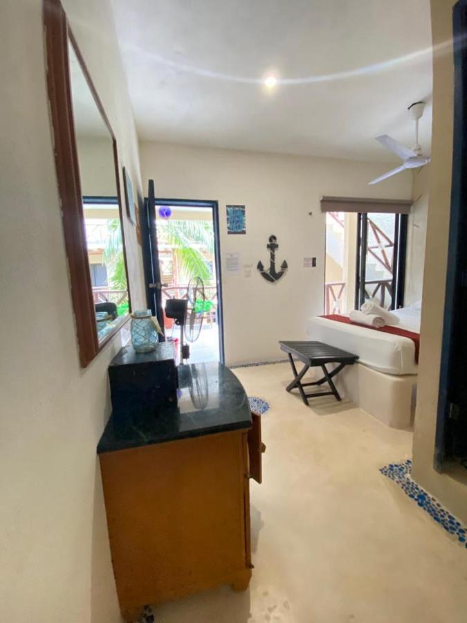 La Constanza De Rulo Hotel Isla Holbox Buitenkant foto