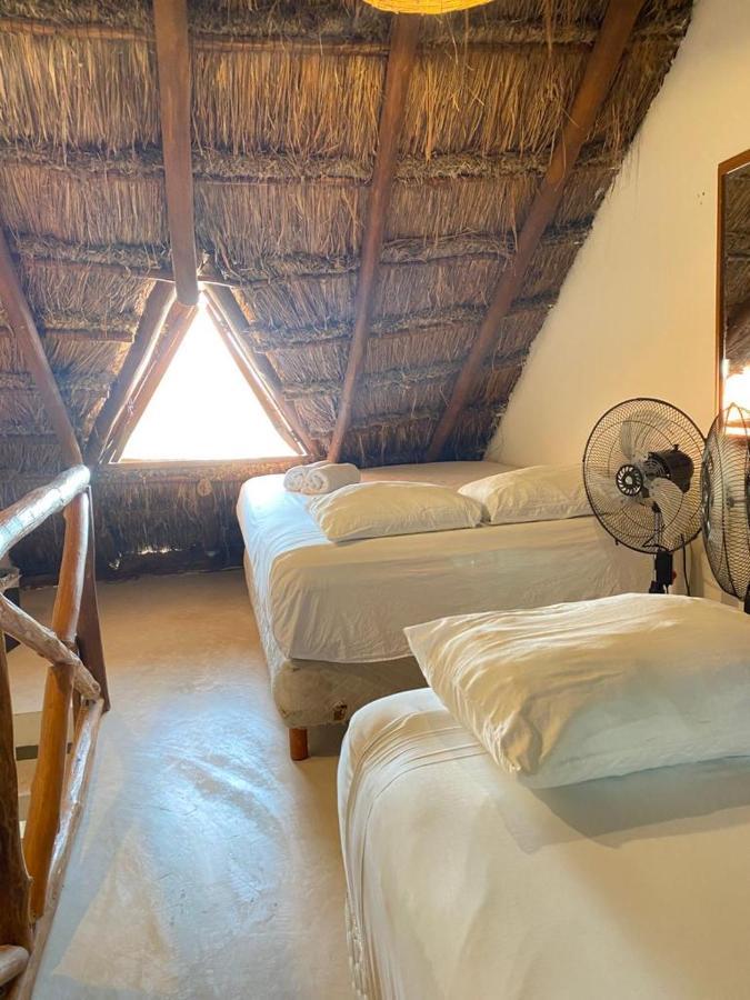 La Constanza De Rulo Hotel Isla Holbox Buitenkant foto
