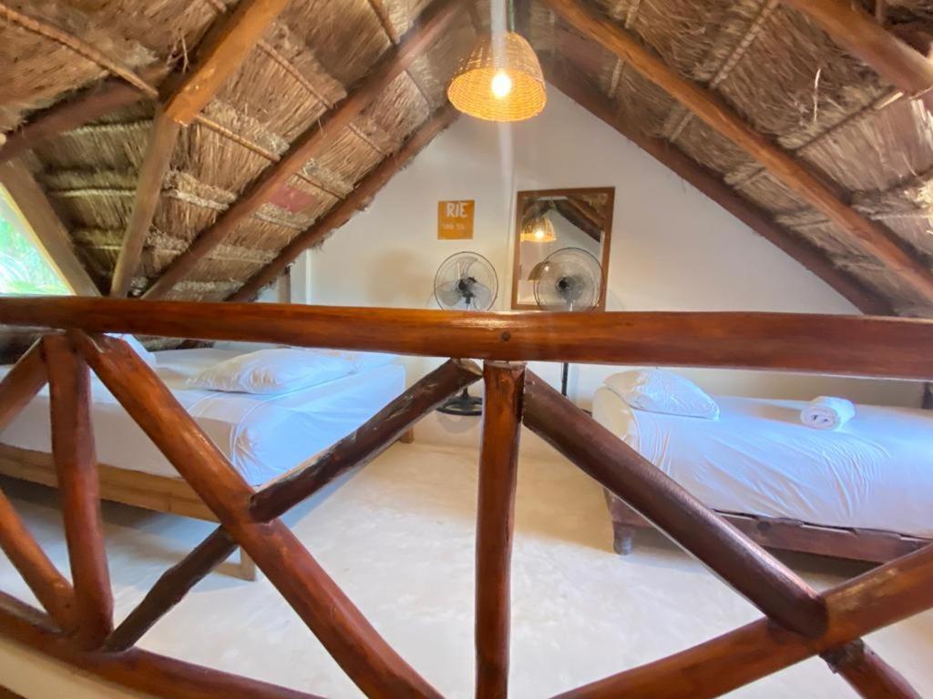 La Constanza De Rulo Hotel Isla Holbox Buitenkant foto