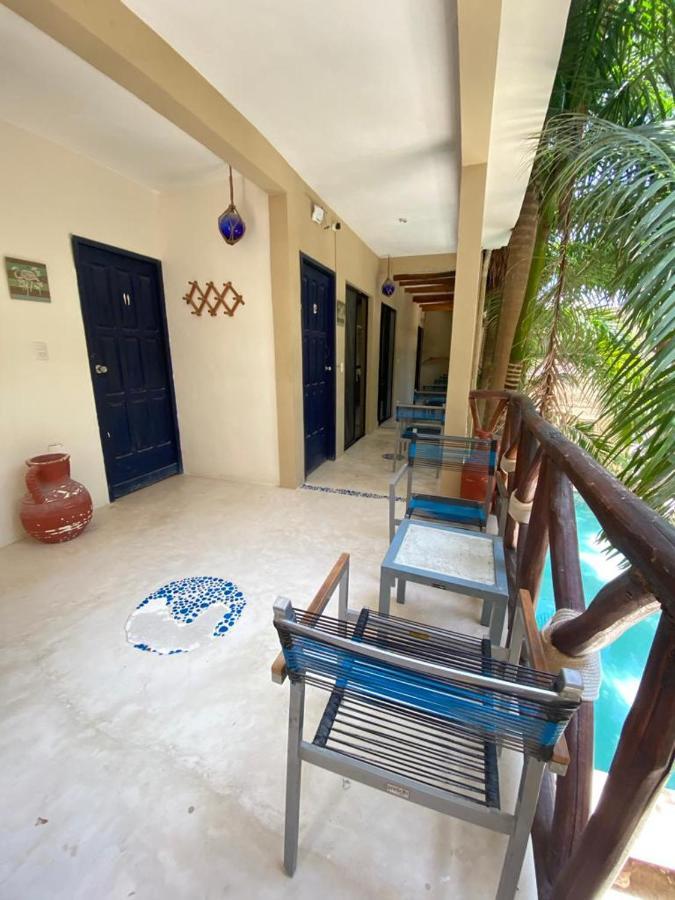 La Constanza De Rulo Hotel Isla Holbox Buitenkant foto