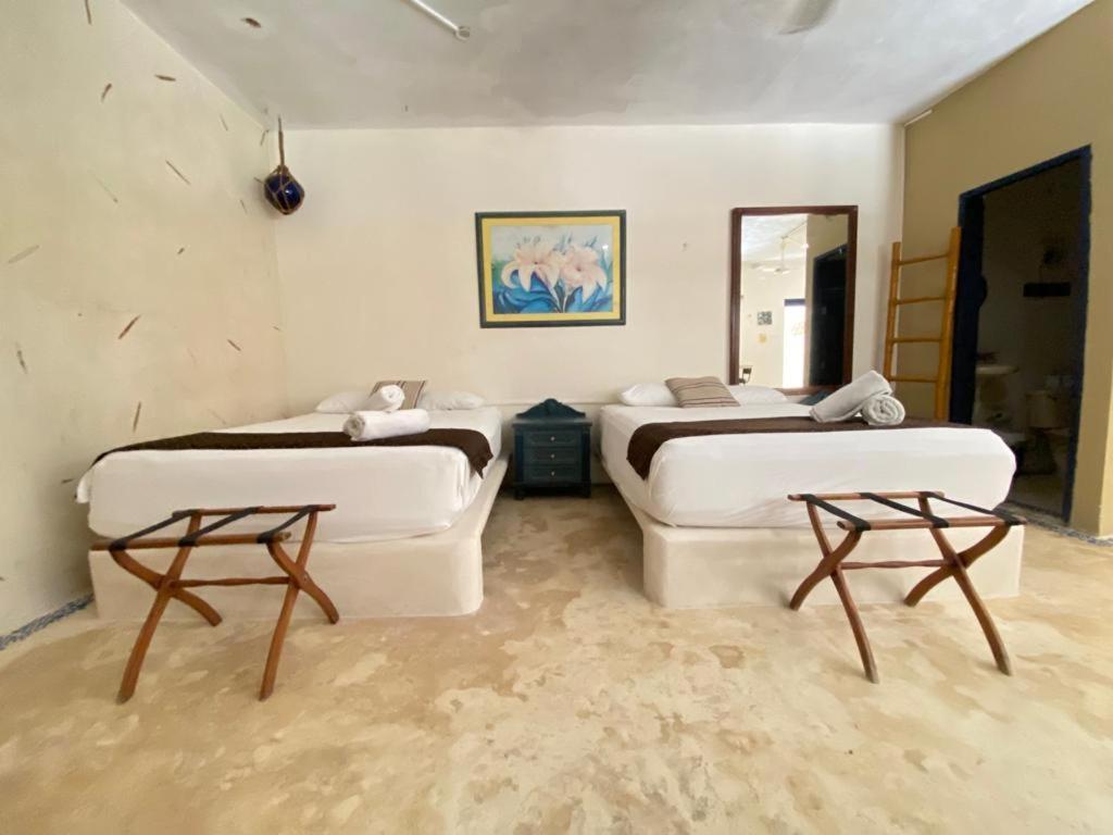 La Constanza De Rulo Hotel Isla Holbox Buitenkant foto