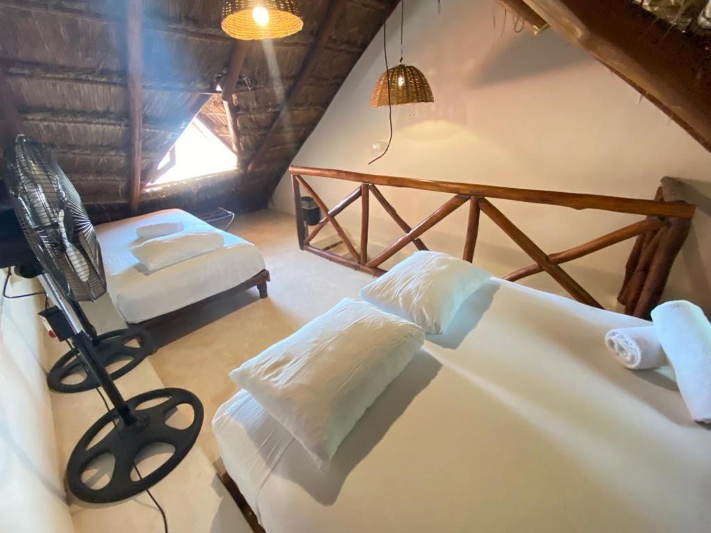La Constanza De Rulo Hotel Isla Holbox Buitenkant foto