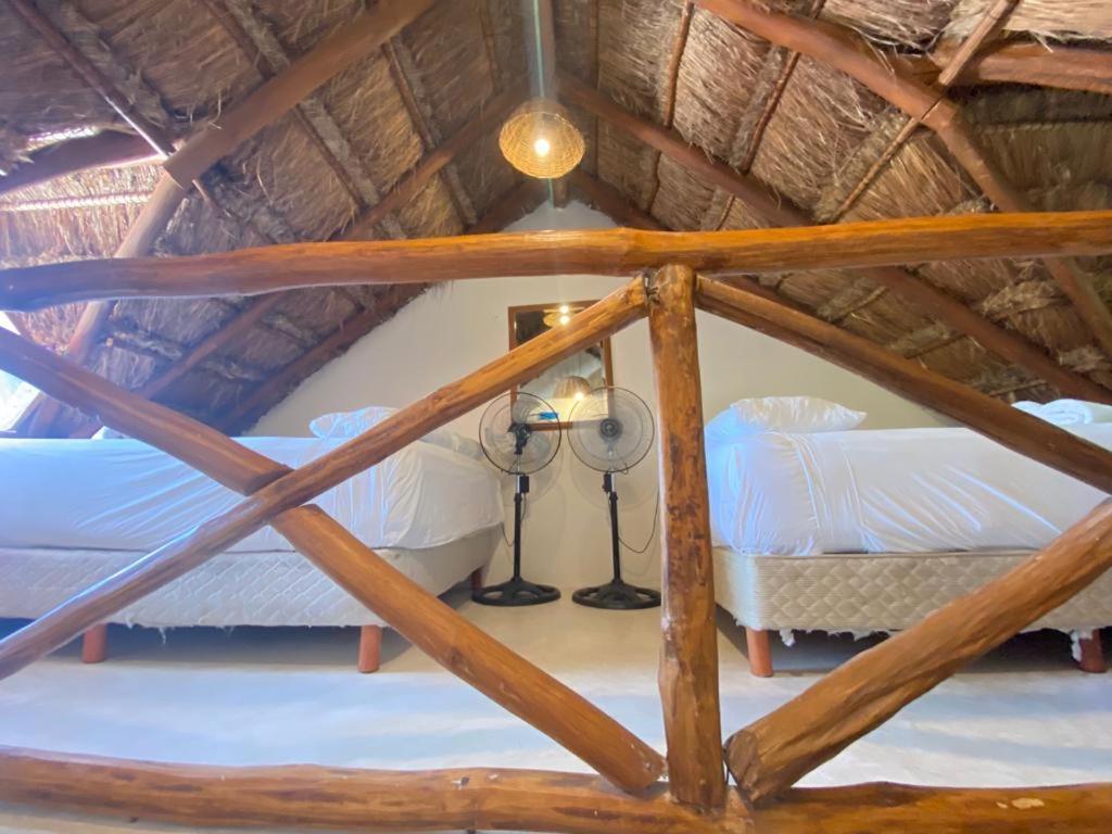 La Constanza De Rulo Hotel Isla Holbox Buitenkant foto