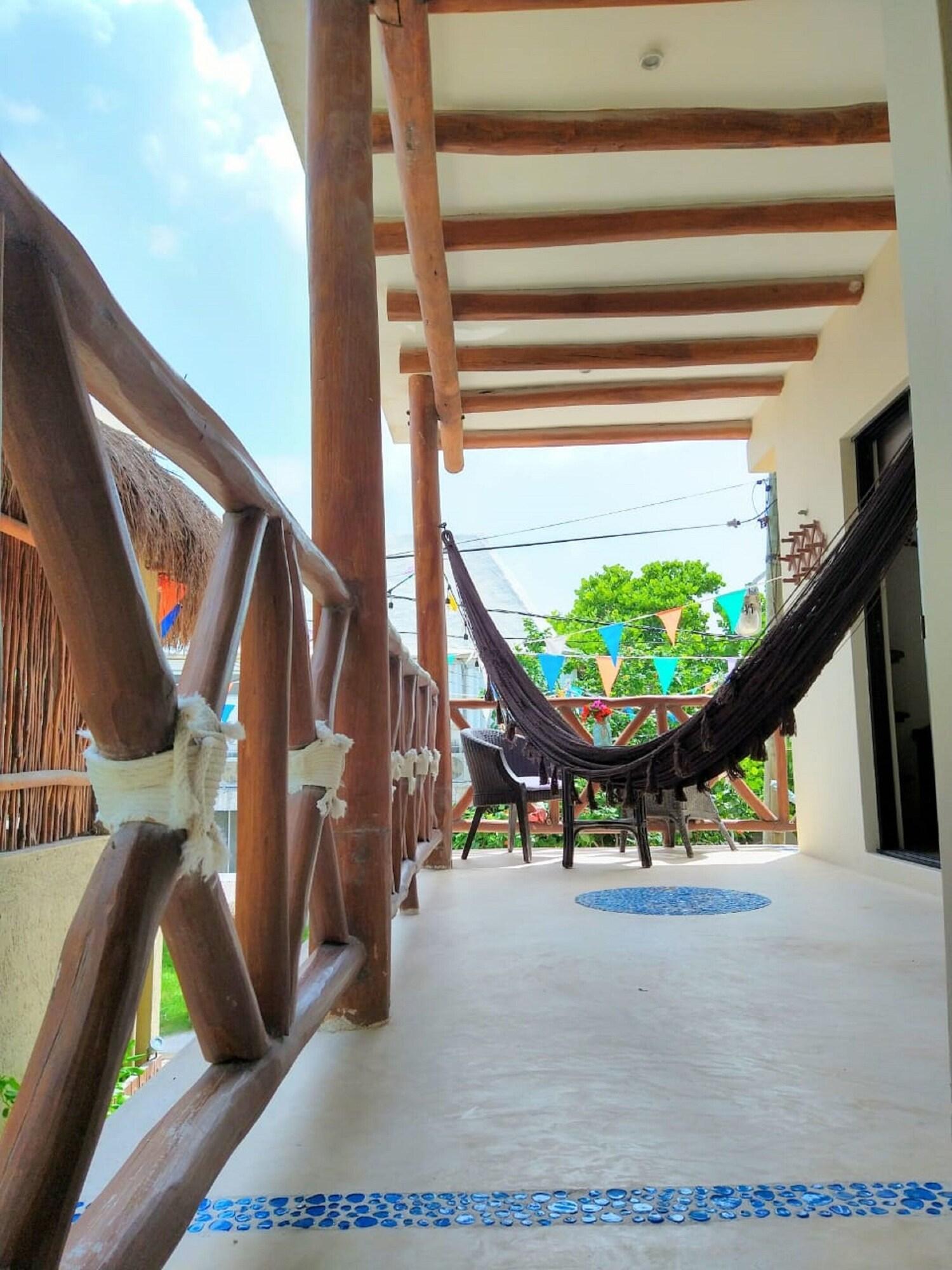 La Constanza De Rulo Hotel Isla Holbox Buitenkant foto