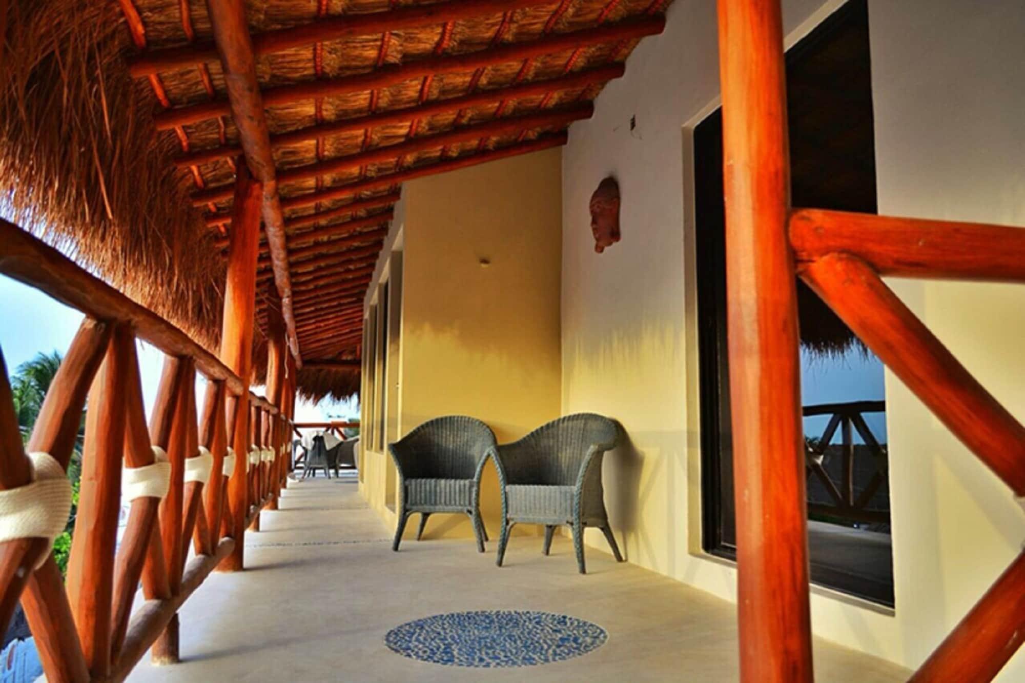 La Constanza De Rulo Hotel Isla Holbox Buitenkant foto
