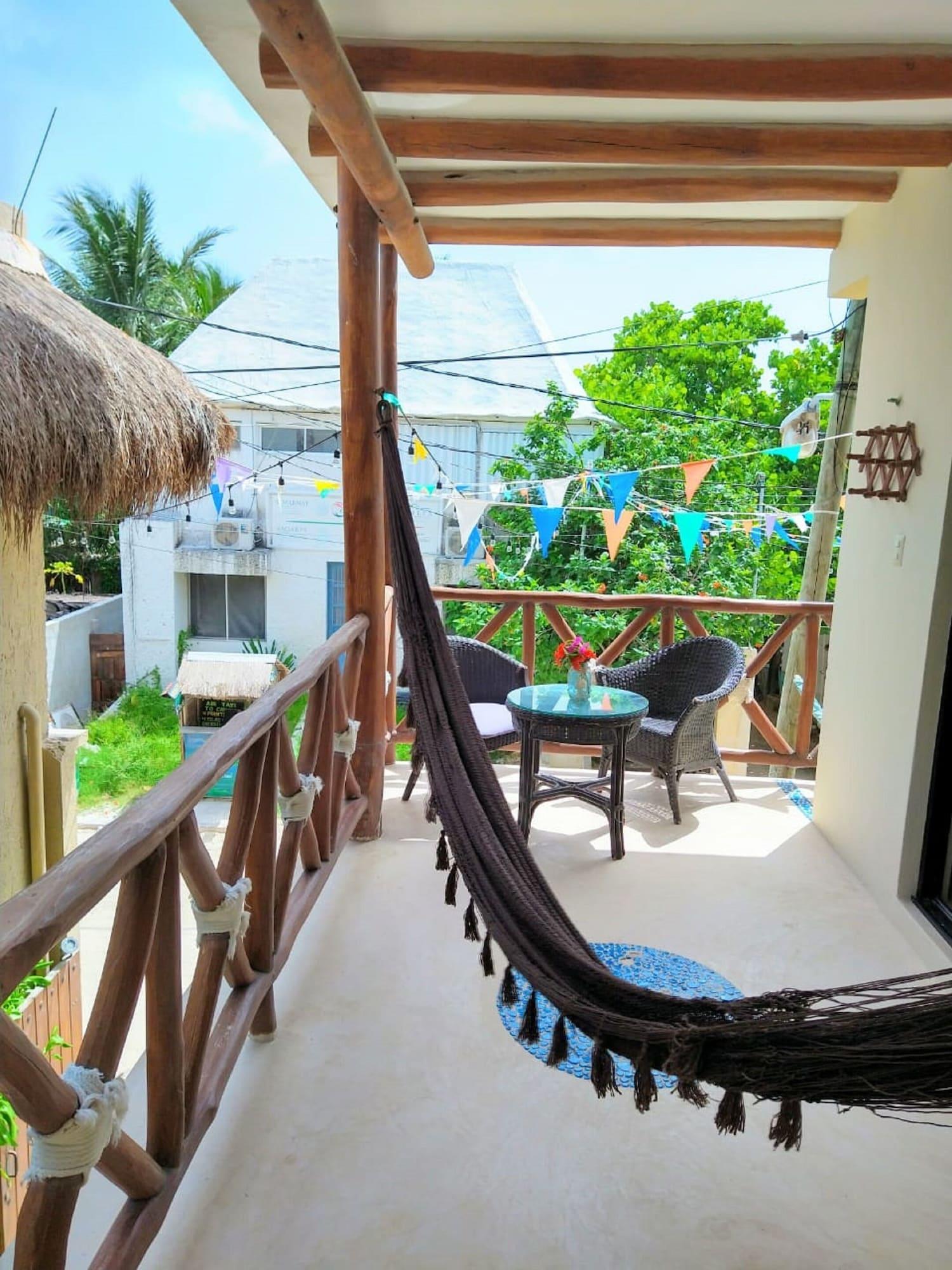 La Constanza De Rulo Hotel Isla Holbox Buitenkant foto