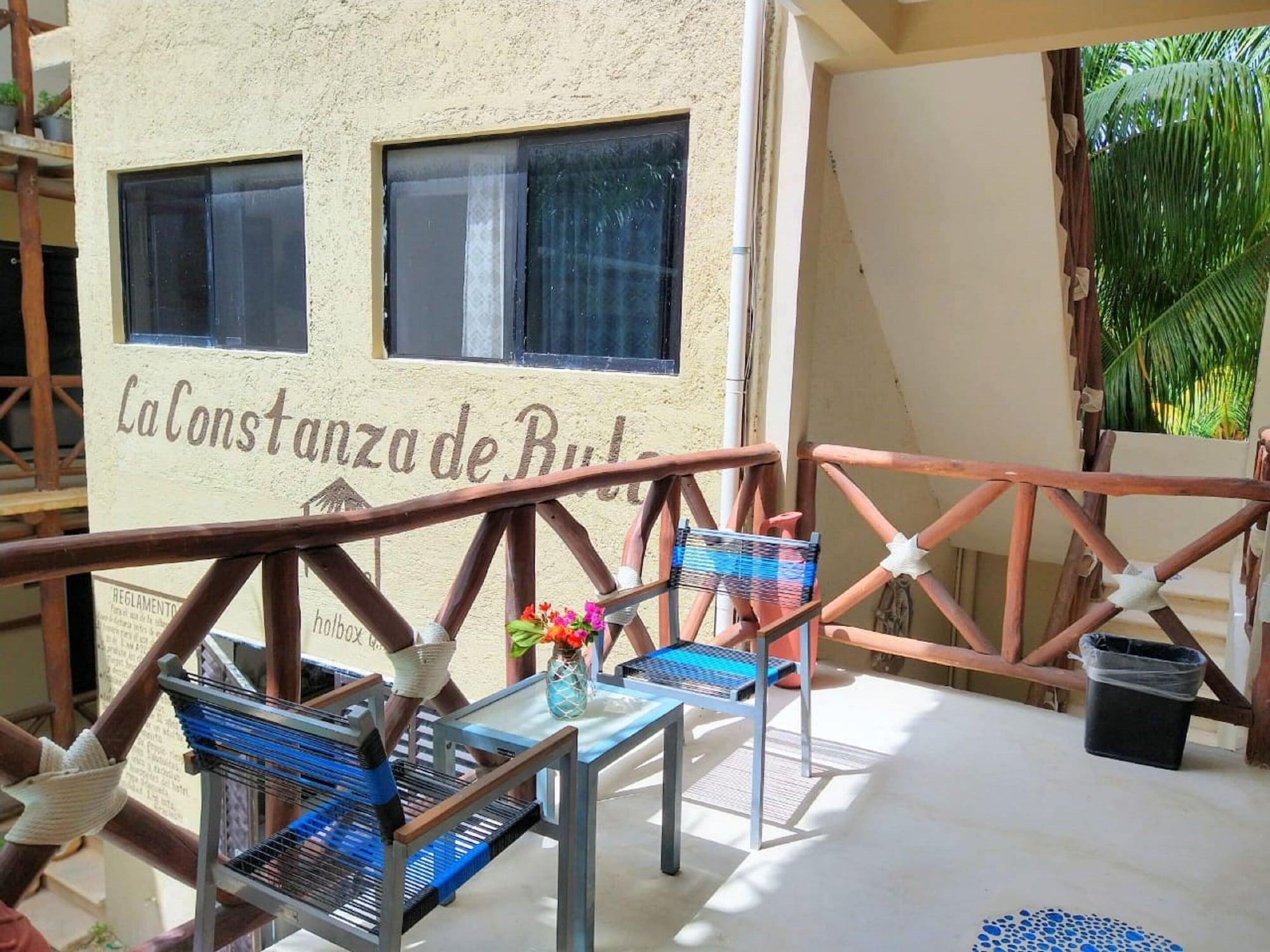 La Constanza De Rulo Hotel Isla Holbox Buitenkant foto