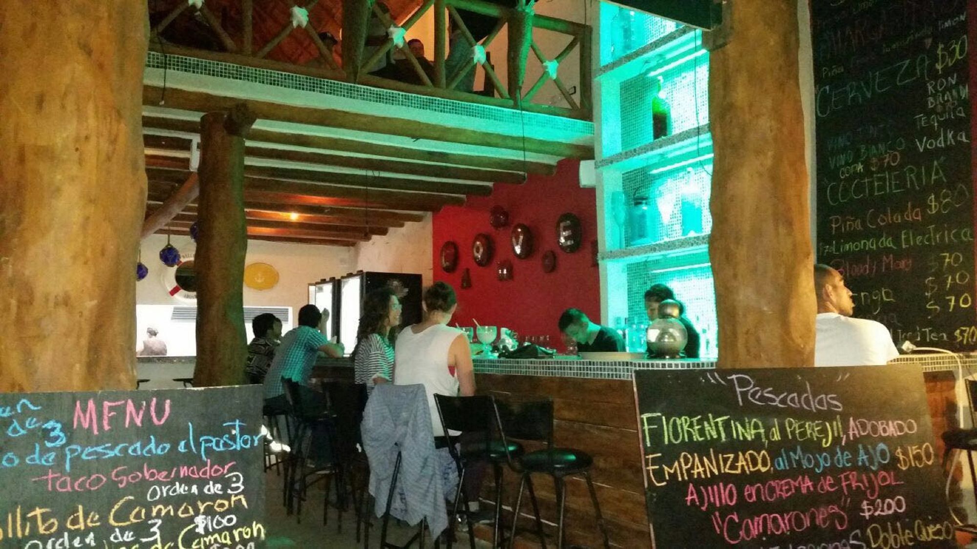 La Constanza De Rulo Hotel Isla Holbox Buitenkant foto