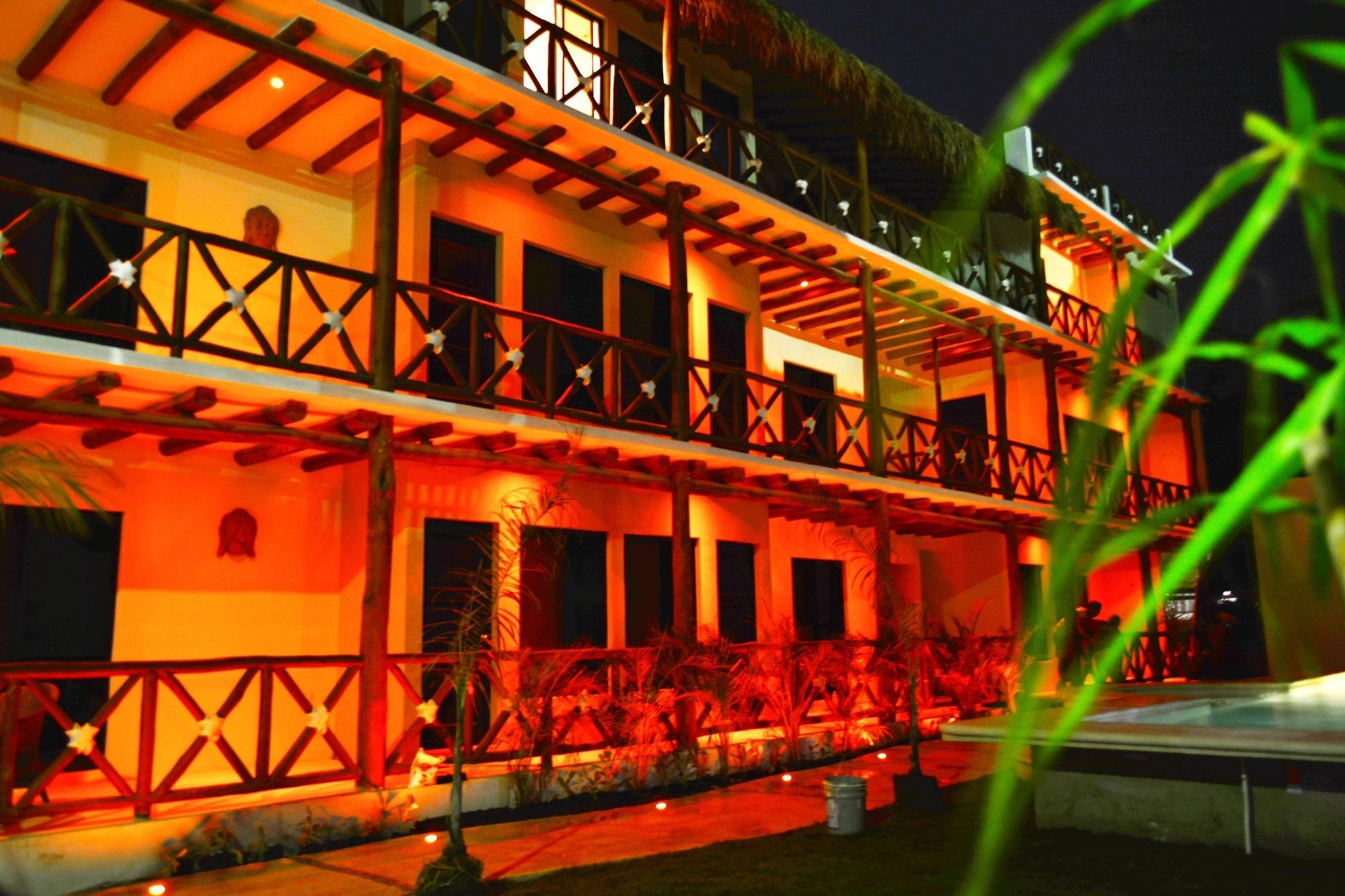 La Constanza De Rulo Hotel Isla Holbox Buitenkant foto
