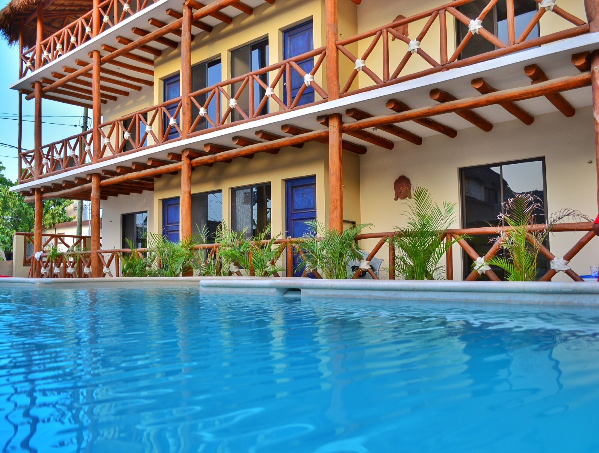La Constanza De Rulo Hotel Isla Holbox Buitenkant foto